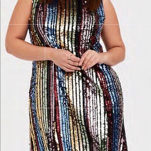 BNWT Sequined dress! Beautiful and comfy!